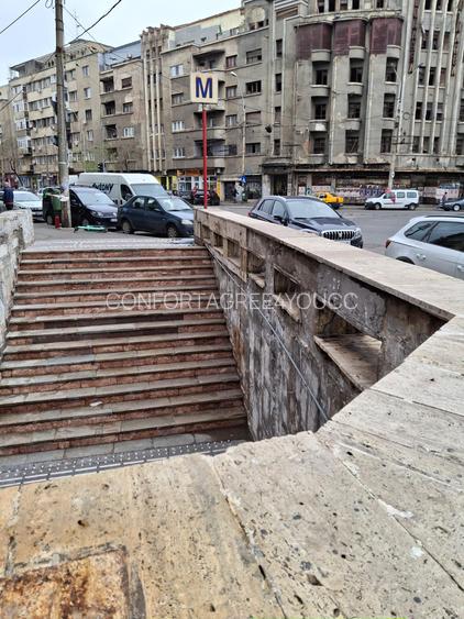 Metrou Gara de Nord langa bloc, centrala termica, etaj 1/5 - 15