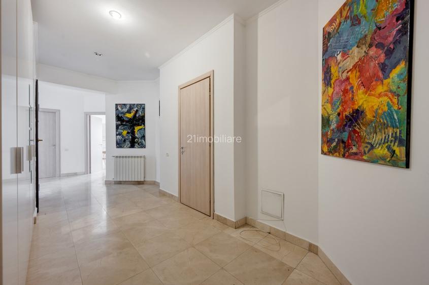 Exclusivist! Penthouse 5 camere, 287 mp + terasa 195 mp, Herastrau - 18