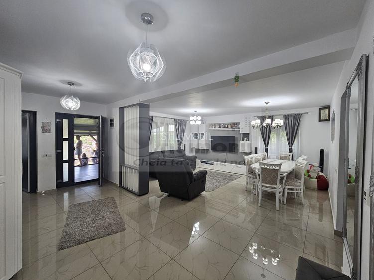 Vila plan parter - mobilata utilata - lux - Valea Adanca - 6