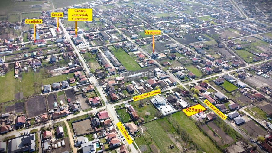 TEREN GENEROS ÎN VATRA SATULUI MOȘNIȚA VECHE - TOATE UTILITATILE - 3