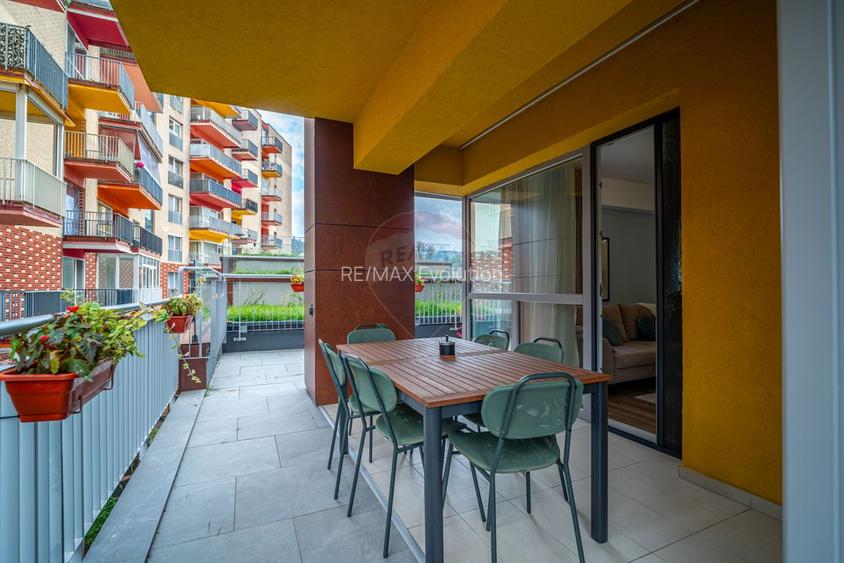 Apartament in Sinaia 2 camere cu terasă de 40,7 mp – Green Future - 12