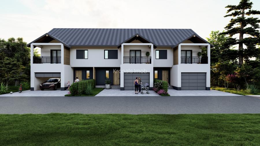 Duplex cu patru camere, teren 259mp, Bartolomeu Nord - 4