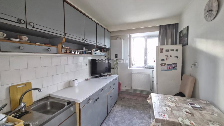 Cofetaria Silvian - ap 2 cam, et 8/10, (centrala gaze)/necesita renovare - 8