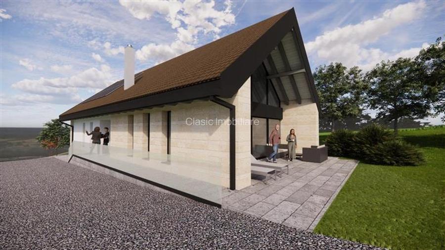 Vanzare teren 2162 mp cu autorizatie pentru casa individuala, zona Salicea, Cluj - 4