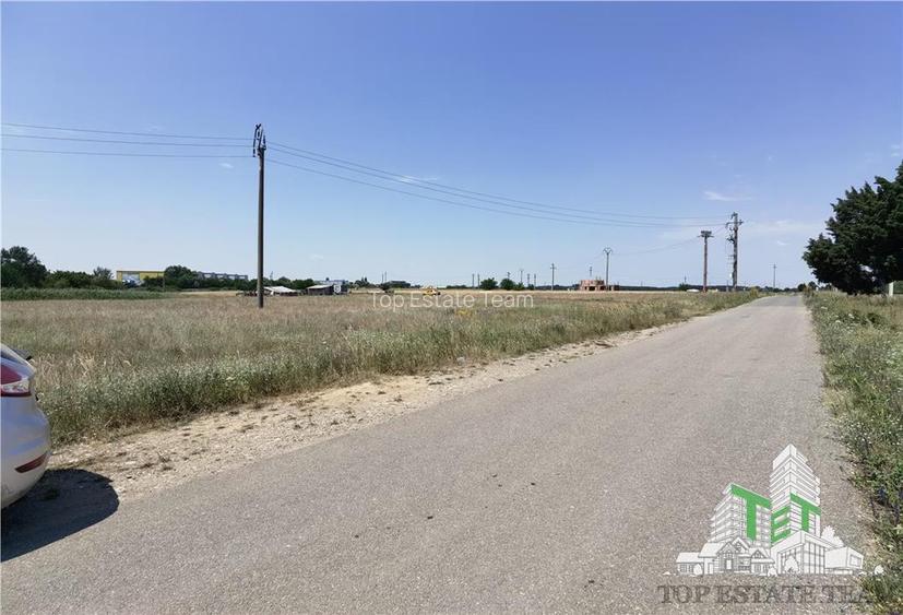 Teren intravilan 17.500mp Chitila - Oxigenului - 2