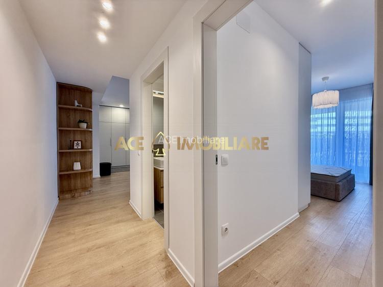 3 Camere de inchiriat | Bucurestii Noi | Piscina | Parcare | Centrala - 6