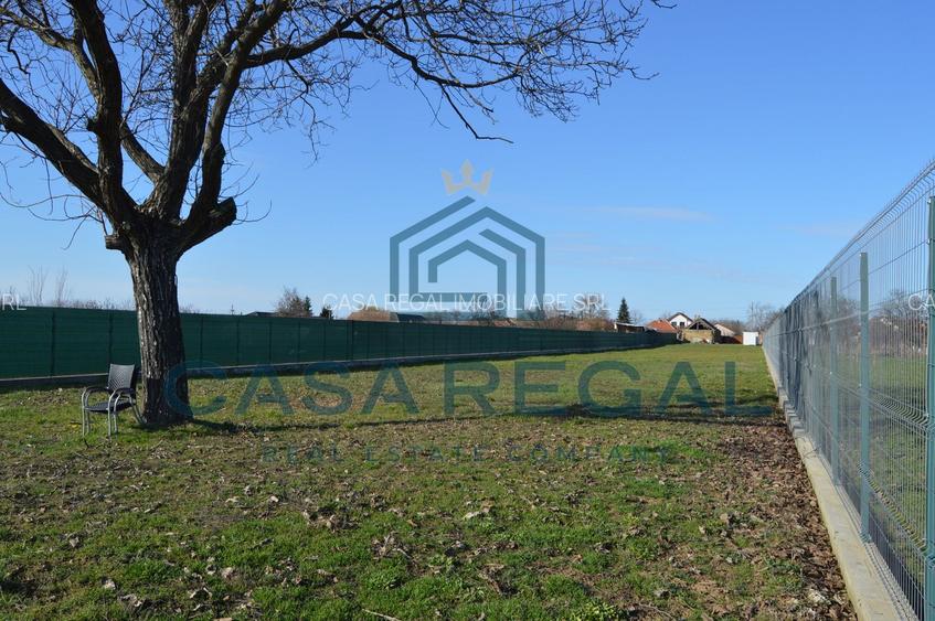 Teren 3500 mp împrejmuit, central, Biharia, lângă Profi, utilități - 7