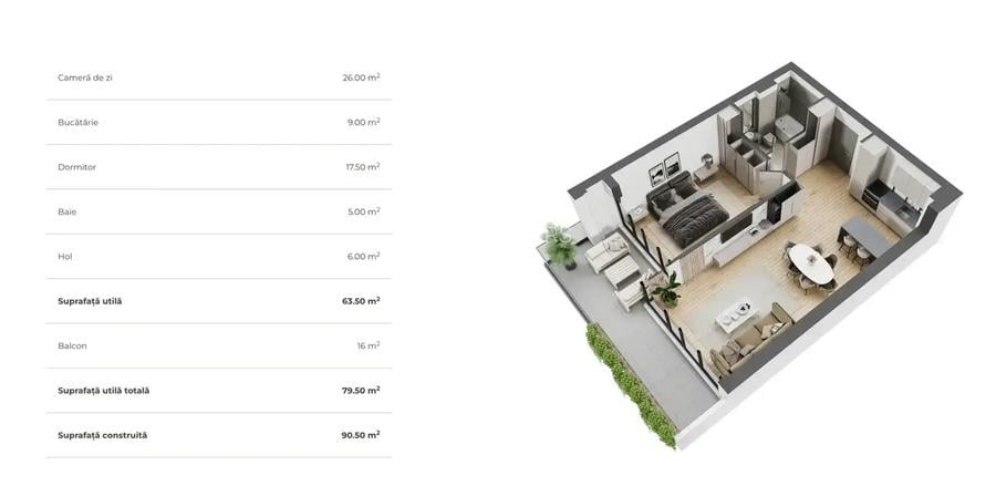 Apartament 2 camere LUX Padurea Baneasa Comision 0 Direct Dezvoltator - 9