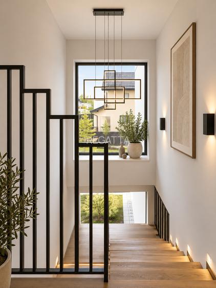 Vila individuala de vanzare 5 camere zona Tunari-Cuza - 19