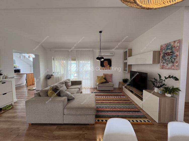 Penthouse 3 Camere Etaj 3 | 2 Bai 2 Terase | Giroc-Zona Planetelor - 5