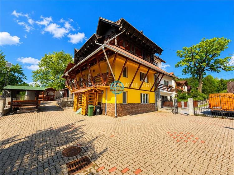 Vand Casa in Sovata cu Panorama deosebita ideala pt Pensiune sau casa de vacanta - 2