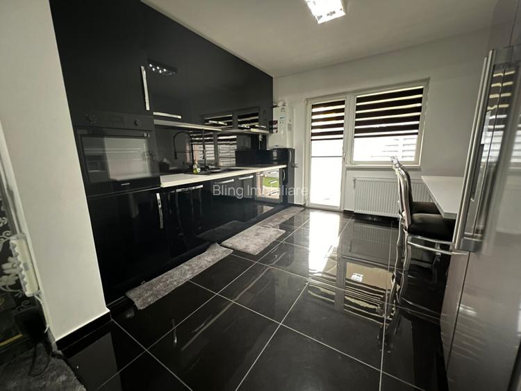 Triplex dispus pe 3 nivele, zona Teilor cu garaj subteran - 3