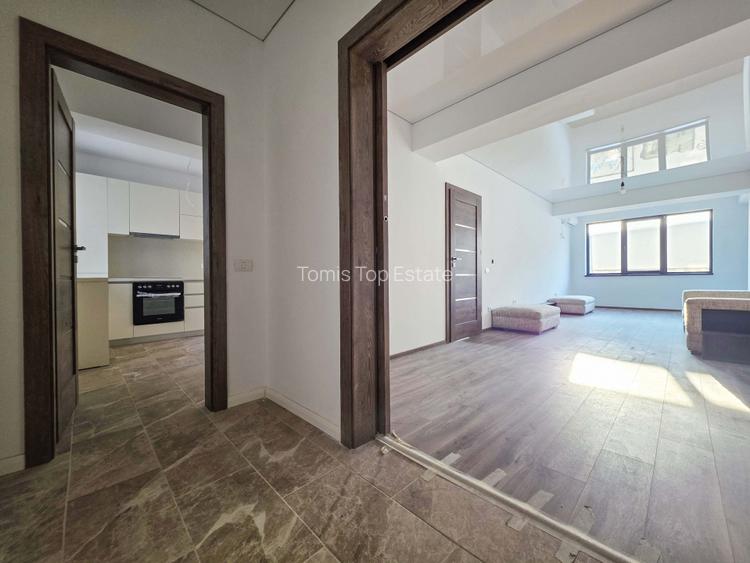 Ap 2 cam nou, spațios, bloc nou 2023 – Piața Ovidiu, la 150ml de plaja. - 3