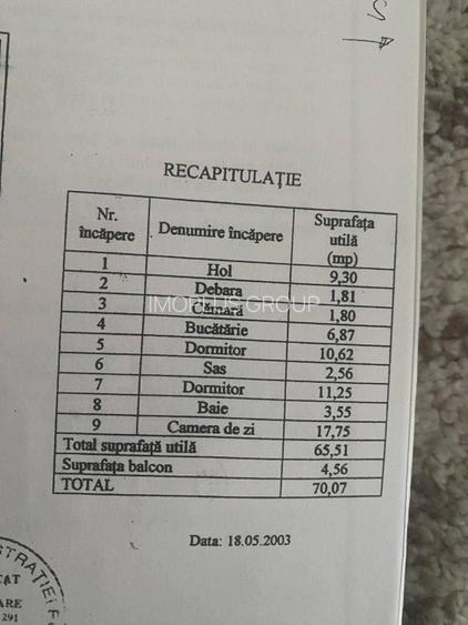 APARTAMENT 3 CAMERE PASCANI  BLOC MOLDOVA - 8