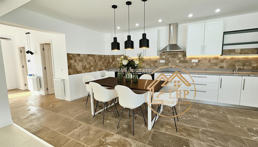 Pantelimon-Rascoala 1907- Vila individuala 4 camere, 152mp, teren 368mp, 3 bai - 3