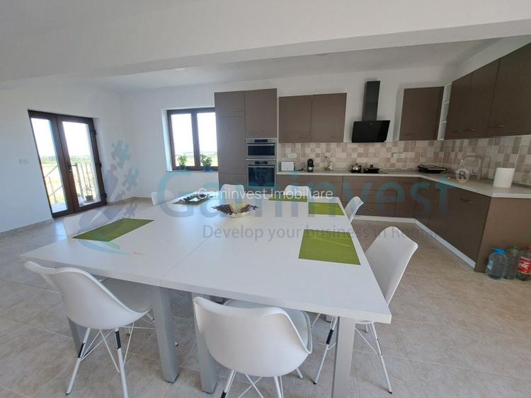 Vila 360 mp si teren de 2300 langa Baile Felix, localitatea Cordau, Bihor - 10