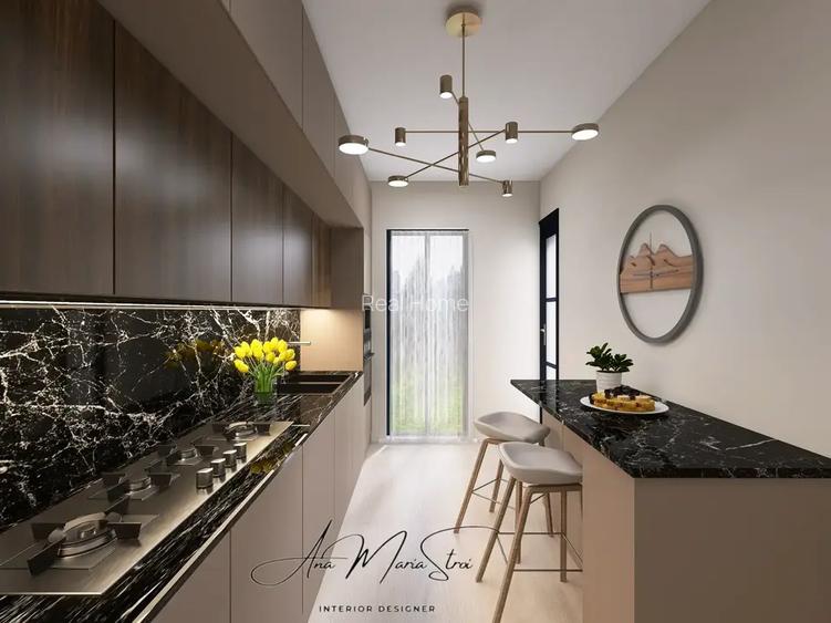 Apartament premium 3 camere | 100,60 mp |  | Două bai  | metrou 15 min - 14