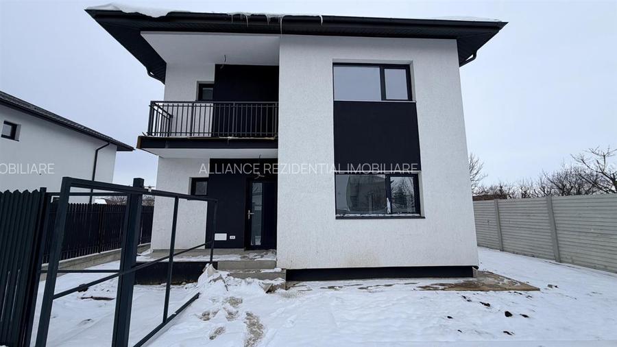 Vila individula-3camere-2 bai -teren 320mp- ACCES STB - 3