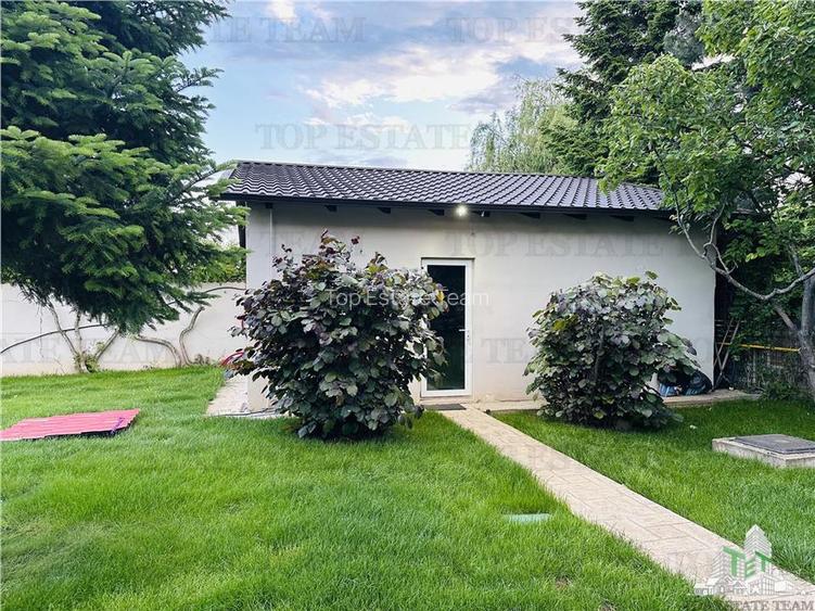 Vila de exceptie 6 camere 450 mp utili, 1000 mp teren, piscina Rosu-Padure - 20