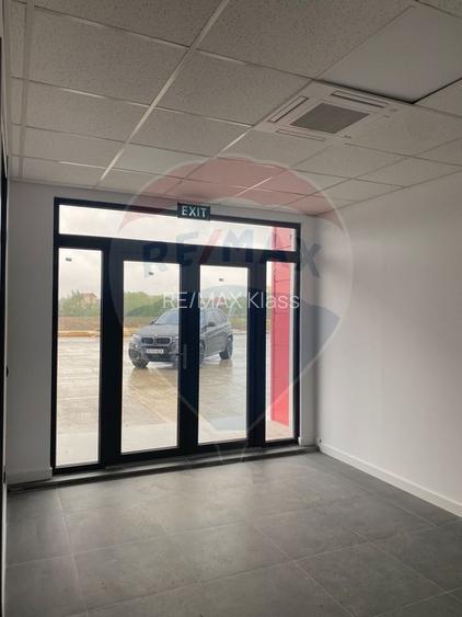 Spațiu industrial hala Chiajna Centura teren exterior 2000 mp - 3