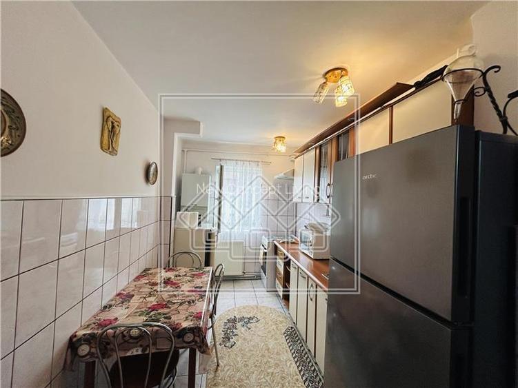 Apartament de vanzare in Sibiu - 3 camere, 2 balcoane + pivnita - - 5