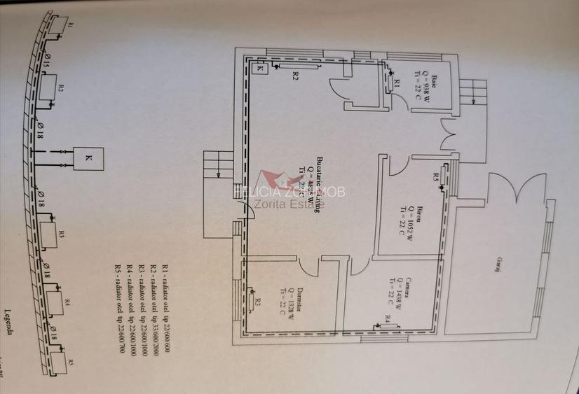 Teren intravilan , cu proiect pentru casa in Dej - 9