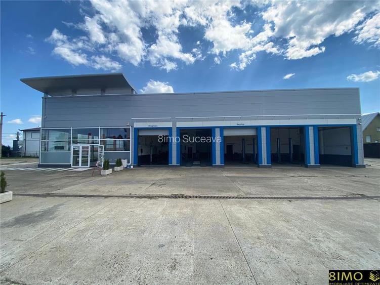 De inchiriat – Spatiu comercial versatil in Radauti (teren 5000 mp) - 5