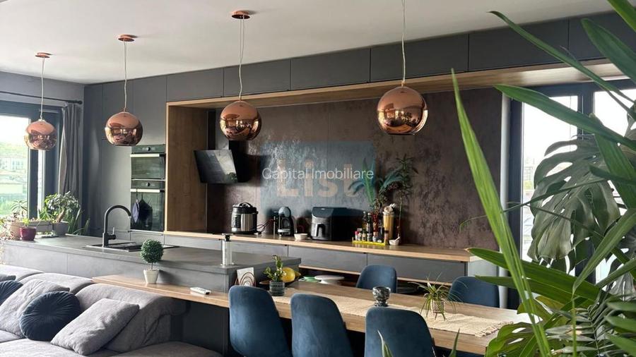 COMISION 0%! Penthouse 3 Cam 120 mp + terasă 45 mp, 2 parc, Borhanci - 2