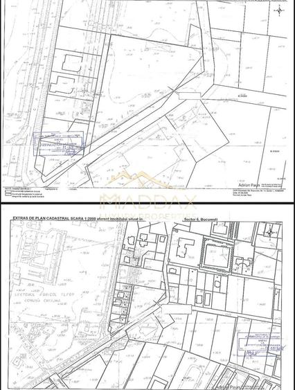 Teren intravilan *3562mp // P+4 // zona Militari - 1