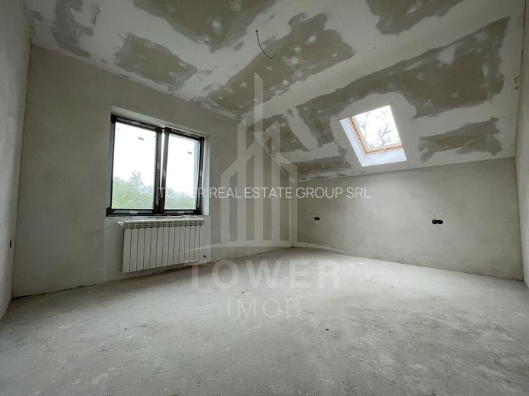 Casa rezidențială cu 7 camere, 3 băi, dressing, pivniță – Sura Mica - 18