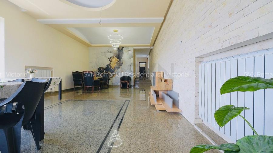 REV2005486 Vila cu piscina 1000 mp teren la lac in Balotest - 12