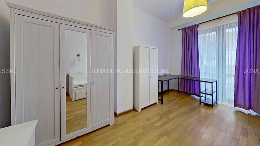 Ap. Nordului-Herăstrău | Cartierul Francez | 4 cam + dressing | 3 băi, garaj - 17