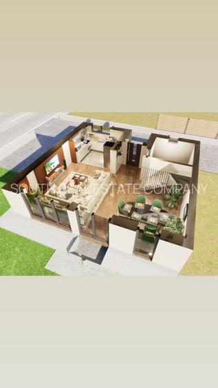 CASA P+1+M-185 MP -5 CAM-4 BAI-METROU BERCENI - 29