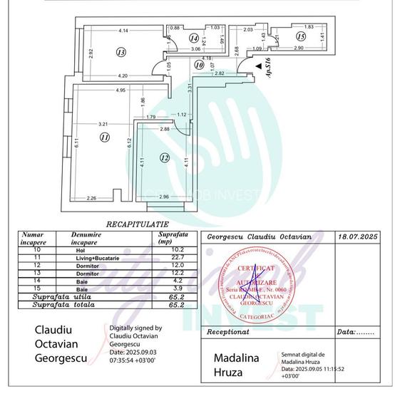 3 camere - ideale pentru activitati sau investitie - 12