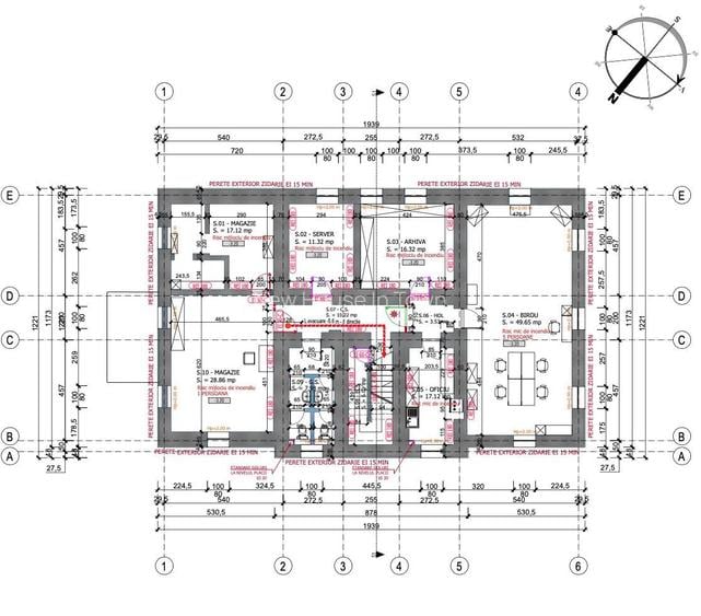 Clădire administrativă renovată integral – oportunitate investițională – Brașov - 1