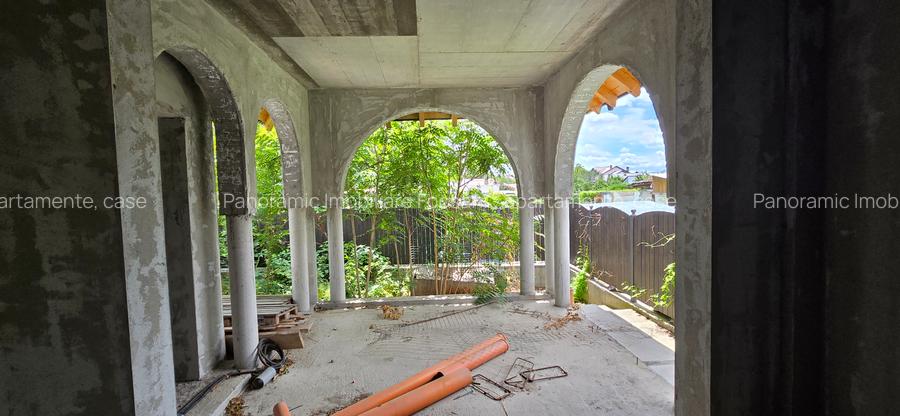 Vila de vanzare Focsani la gri, tip brancovenesc . - 12