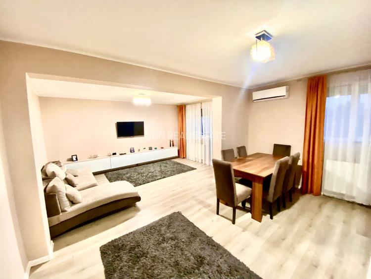 Apart.3 cam decomandat, 79 mp utili, 2 balcoane deschise, str Lacul Roșu - 2