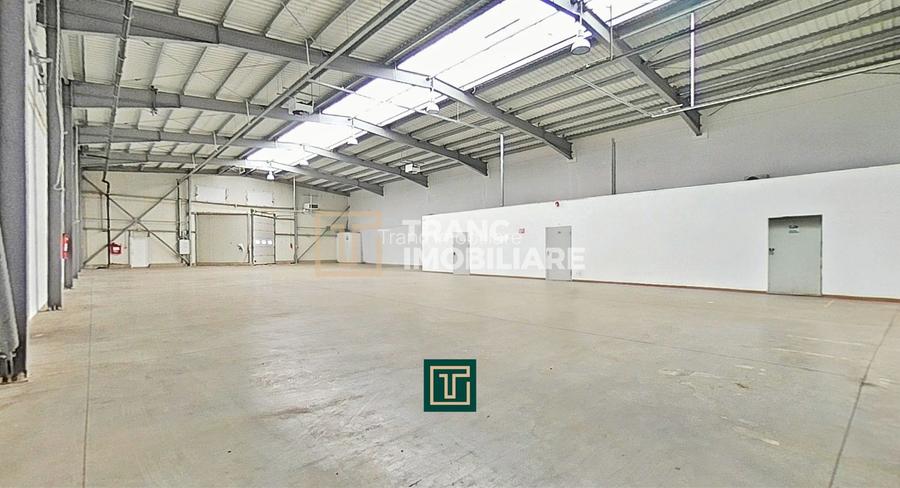 Hală industrială 704 mp de vânzare în Zona Industrială Sud Arad acces TIR - 2