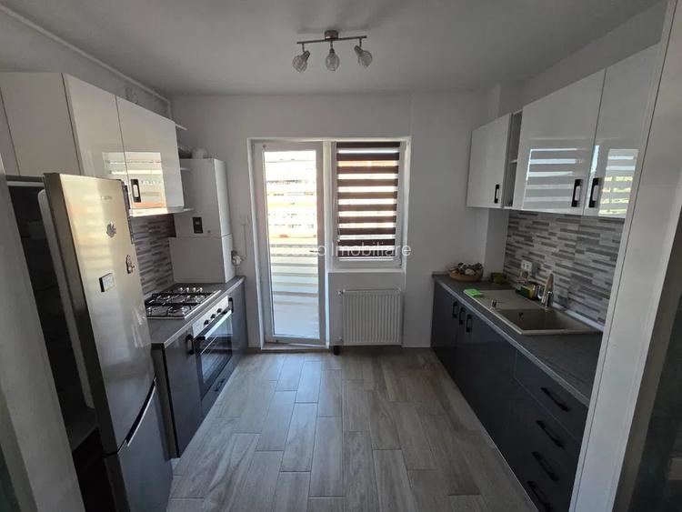Apartament 2 camere, semidecomandat, 50 mp, centrala, balcon, Popesti Leordeni - 6