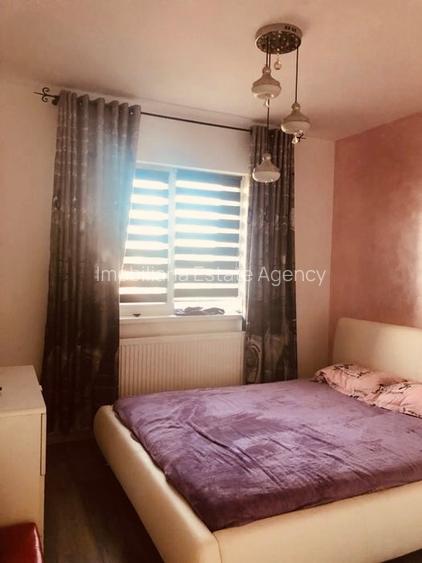 Apartament Auchan Vitan, bloc nou, centrala proprie, mobilat si utilat modern - 10