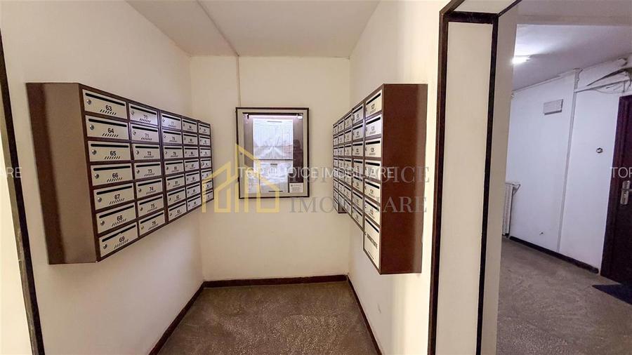 GARSONIERA SPATIOASA RENOVATA - MOSILOR EMINESCU - ETAJ 7 - LINISTE TOTALA - 21