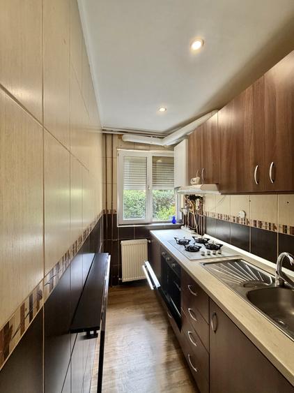 Apartament 2 camere, parter, renovat, zona Girocului