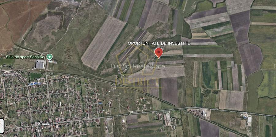 LOT-uri de vanzare 641 mp | Sacalaz - 4