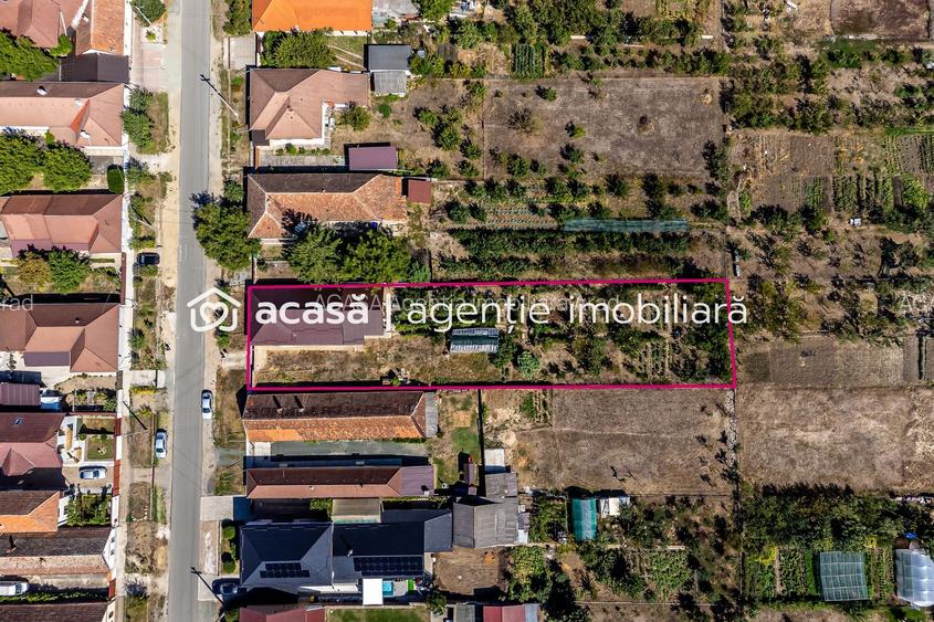 Casa 4 camere - Teren 1603mp - Livada, Arad - COMISION 0% - 6