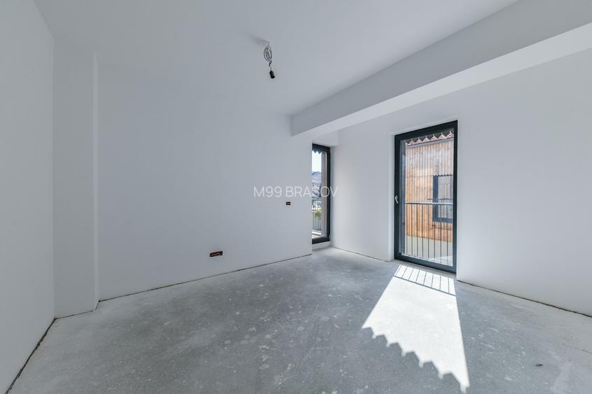 Apartament  de 4 camere cu o  terasă de 43 mp plus un balcon -M99 Residence - 6
