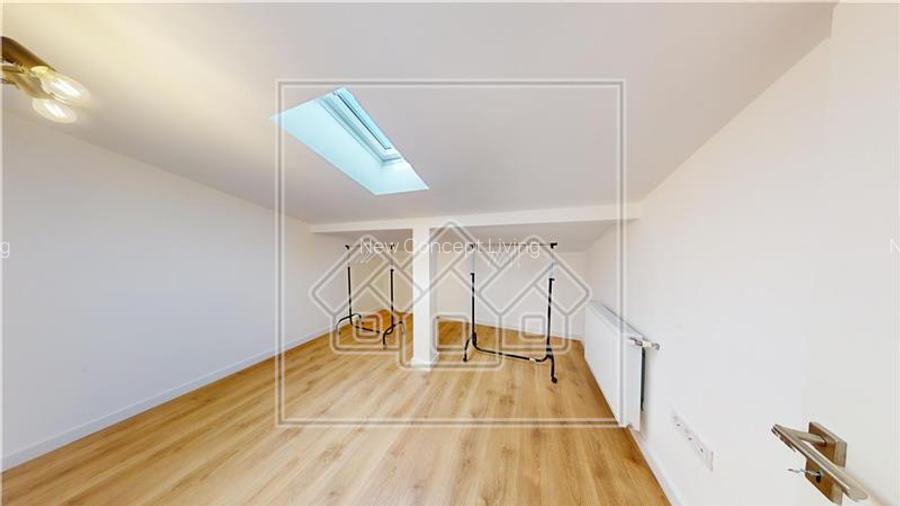 Penthouse 3 camere, intabulat, mobilat si utilat (NCL-41D-Mi) - 15