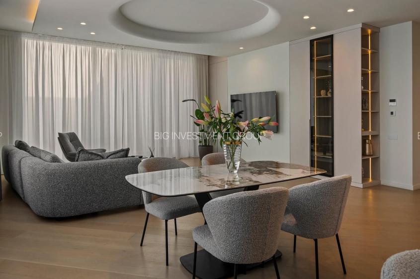 Penthouse langa Marriot Floreasca, nou, prima inchiriere, garaj subteran - 17