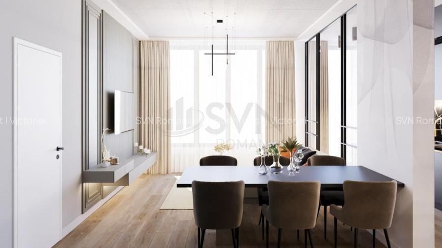 REA1017388 Apartament 3 camere cu balcoane de 31 mp - 5