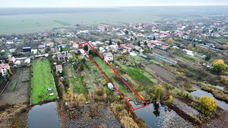 Teren Intravilan | Deschidere Lac Snagov | Ponton | Curatat | Toate utilitatile - 21