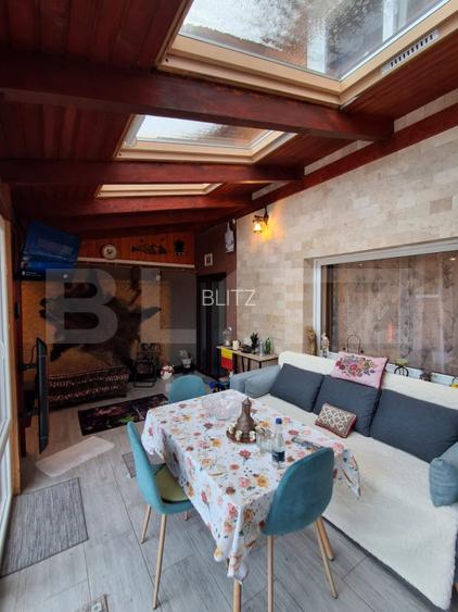 Casa tip vila P+M de vanzare, 120 mp, zona Bunloc - 8